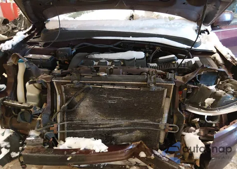 2007 Honda Pilot Ex-L из США, поврежденный, VIN 5FNYF18557B023714